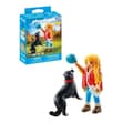 Miniatyrbild 4 av 6: PLAYMOBIL 71738 Ungdomstjej med berghund, My Life, 5 delar, Från 4 år