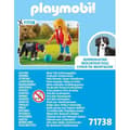 Miniatyrbild 6 av 6: PLAYMOBIL 71738 Ungdomstjej med berghund, My Life, 5 delar, Från 4 år