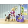 Miniatyrbild 3 av 6: PLAYMOBIL 71747 Toalettande med pudel och tillbehör, My Life, 23 delar, Från 4 år