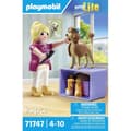 Miniatyrbild 5 av 6: PLAYMOBIL 71747 Toalettande med pudel och tillbehör, My Life, 23 delar, Från 4 år