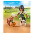 Miniatyrbild 4 av 4: Figurine Playmobil - PLAYMOBIL - PLL71759 - Bondgårdskvinna - Getter - Getkid - Playmobil Country