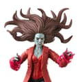 Miniatyrbild 3 av 3: Scarlet Witch Zombie Zombie Tänk om Marvel Legends Seriefigur