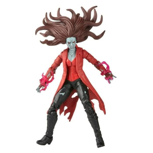 Scarlet Witch Zombie Zombie Tänk om Marvel Legends Seriefigur
