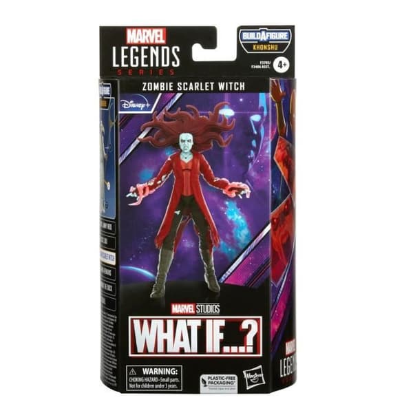 Scarlet Witch Zombie Zombie Tänk om Marvel Legends Seriefigur