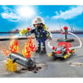 Miniatyrbild 2 av 5: PLAYMOBIL 71826 Brandmans vattenpump &amp; flammande tank