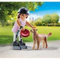 Miniatyrbild 3 av 6: PLAYMOBIL 71739 Rullande tjej med Retriever, My Life, 12 delar, Från 4 år