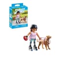 Miniatyrbild 4 av 6: PLAYMOBIL 71739 Rullande tjej med Retriever, My Life, 12 delar, Från 4 år
