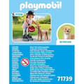 Miniatyrbild 6 av 6: PLAYMOBIL 71739 Rullande tjej med Retriever, My Life, 12 delar, Från 4 år