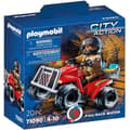Miniatyrbild 1 av 5: PLAYMOBIL 71090 Brandman och fyrhjuling, City Action, Brandmän, 20 stycken, från 4 år och uppåt