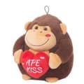 Miniatyrbild 1 av 2: Mjukisleksak Gorilla Hjärta 22 cm