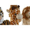 Miniatyrbild 2 av 4: Mjukisleksak Home ESPRIT Brun 20 x 20 x 25 cm (3 antal)