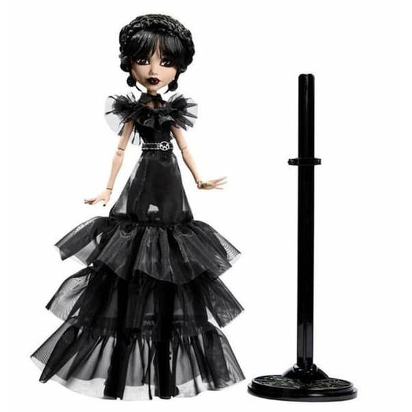 Docka Monster High Wednesday