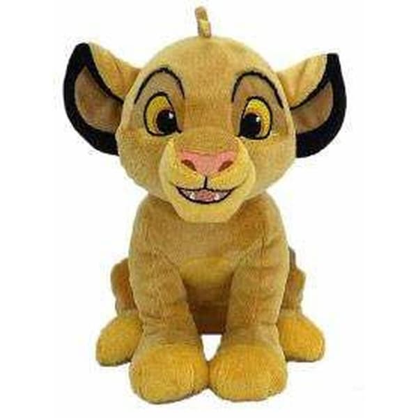 Mjukisleksak The Lion King Simba 35 cm Multicolour Polyester