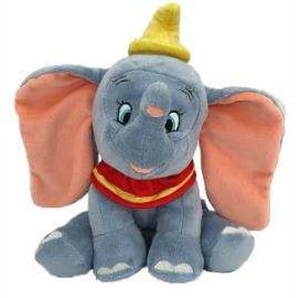 Mjukisleksak Disney Dumbo 35 cm Multicolour
