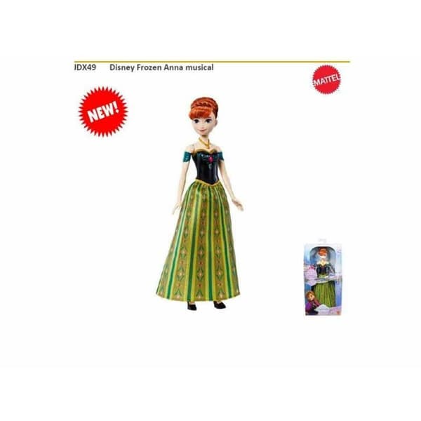 Bebisdocka Mattel