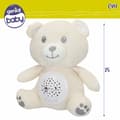 Miniatyrbild 5 av 7: Kramgott med LED-Projektor Colorbaby Plysch Plast 20 x 25 x 12 cm (4 antal)
