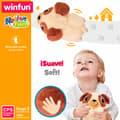 Miniatyrbild 4 av 7: Gosedjur rörlig Winfun Plysch Plast 17 x 15 x 13 cm (2 antal)