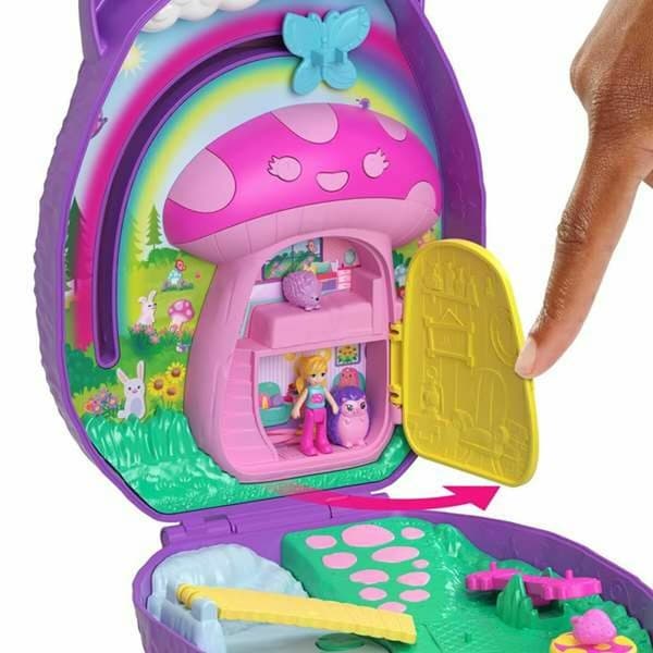 Bebisdocka Mattel