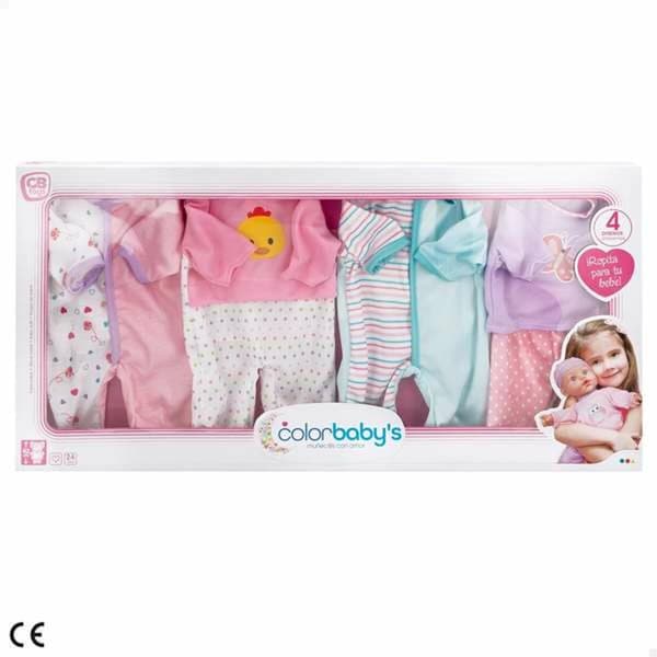 Dockkläder Colorbaby
