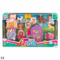 Miniatyrbild 4 av 4: Docka Colorbaby Bella
