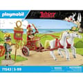 Miniatyrbild 4 av 5: PLAYMOBIL 71543 Romersk vagn och hästar, Asterix, Med 2 karaktärer inklusive Brutus