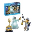 Miniatyrbild 4 av 6: PLAYMOBIL 71797 Riddare och spöke med ljuseffekter, Novelmore, 18 delar, Från 4 år