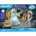 Miniatyrbild 5 av 6: PLAYMOBIL 71797 Riddare och spöke med ljuseffekter, Novelmore, 18 delar, Från 4 år