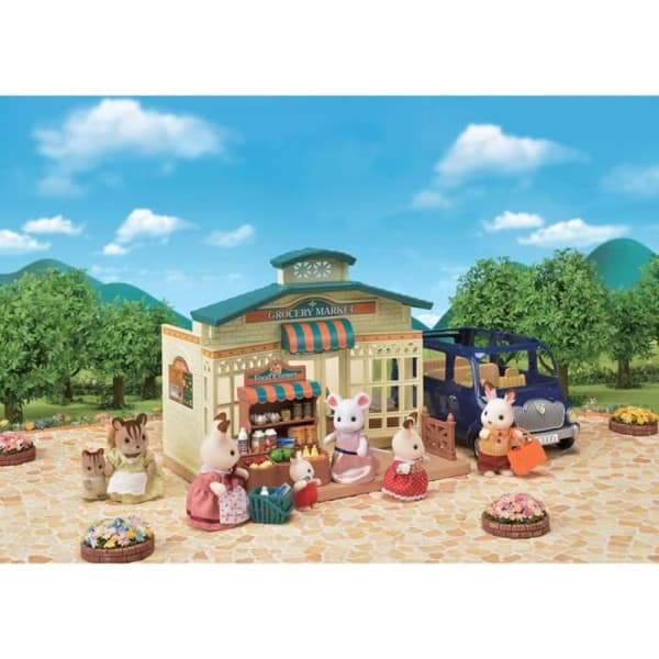 Sylvanian Families - 5315 - Stormarknaden - Butiker