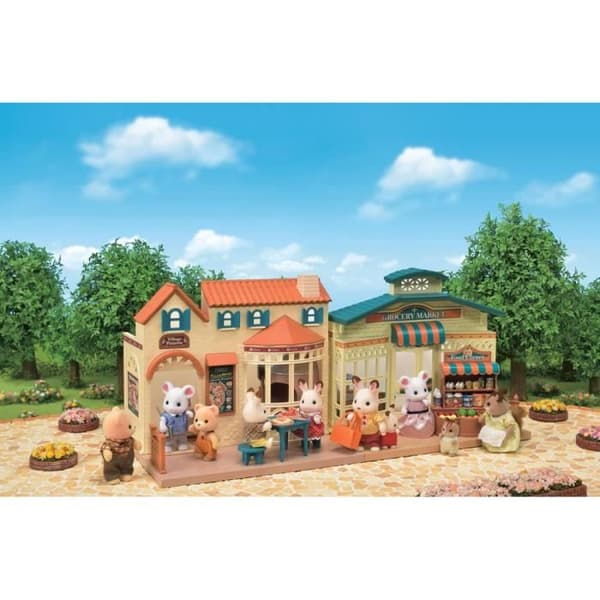 Sylvanian Families - 5315 - Stormarknaden - Butiker