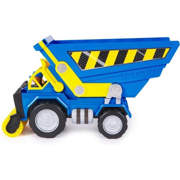 Paw Patrol Rubble och hans team Dumpster med rörliga delar Hjulfordon med ljud och ljus