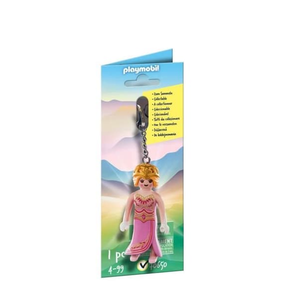 Princess nyckelring - PLAYMOBIL - 70650 - Playmobil Princess sortiment - För barn från 4 år och uppåt