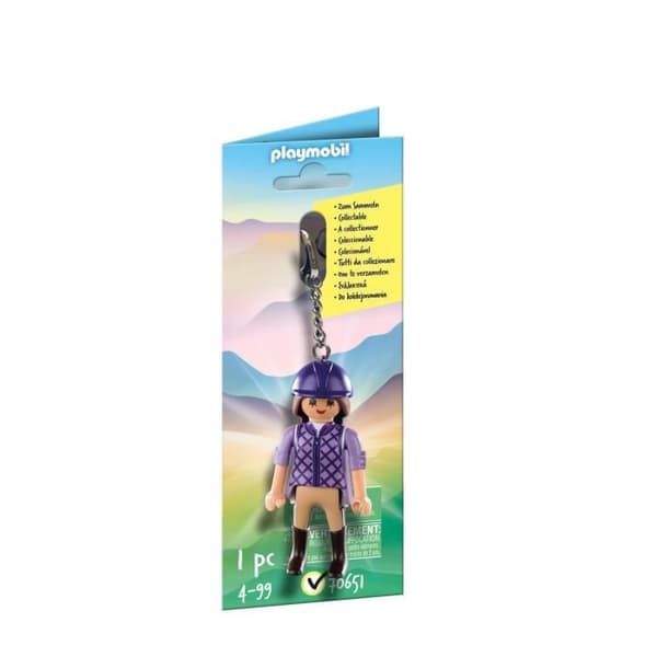 PLAYMOBIL - 70651 - Cavalier nyckelring - Barn - 4 år - 1 st - Malta - Röd