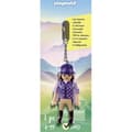 Miniatyrbild 1 av 3: PLAYMOBIL - 70651 - Cavalier nyckelring - Barn - 4 år - 1 st - Malta - Röd