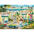 Miniatyrbild 4 av 5: PLAYMOBIL - 70437 - Strandsnack - Familjekul - Blandat - Plast - 420g - 66 stycken
