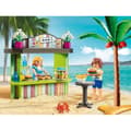 Miniatyrbild 2 av 5: PLAYMOBIL - 70437 - Strandsnack - Familjekul - Blandat - Plast - 420g - 66 stycken