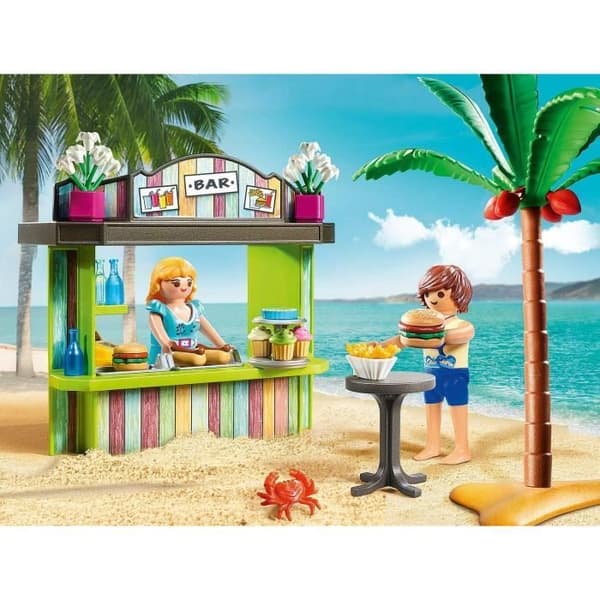 PLAYMOBIL - 70437 - Strandsnack - Familjekul - Blandat - Plast - 420g - 66 stycken