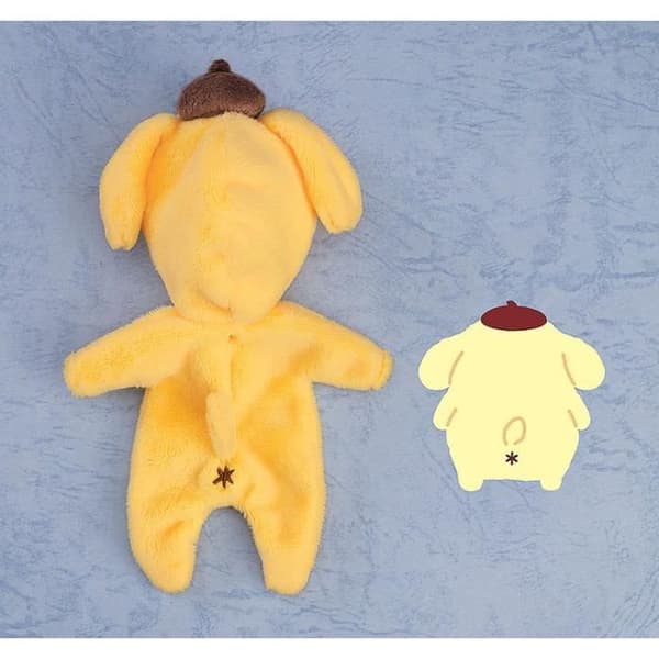 Tillbehör till dockfigurer - GOOD SMILE COMPANY - POMPOMPURIN - Gul - Blandat - Vuxen