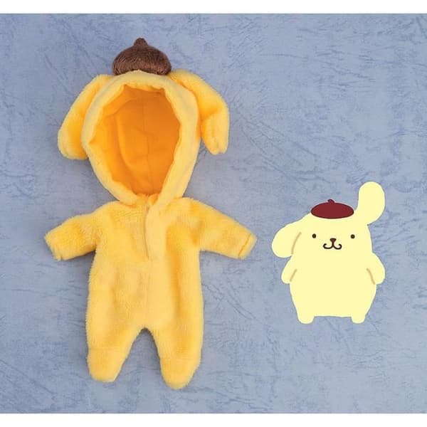 Tillbehör till dockfigurer - GOOD SMILE COMPANY - POMPOMPURIN - Gul - Blandat - Vuxen