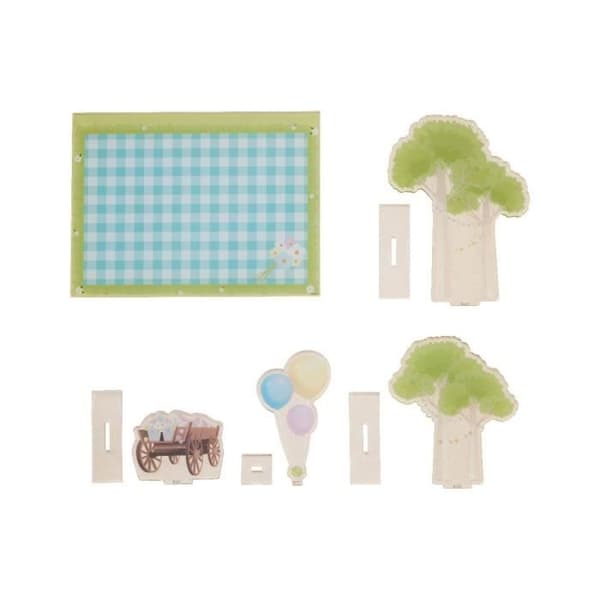 Good Smile Company - Nendoroid More - Nendoroid Figurtillbehör Akrylställsdekorationer: Picknick