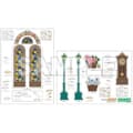 Miniatyrbild 2 av 3: Tillbehör till Nendoroid-figurer - GOOD SMILE COMPANY - Stativdekorationer