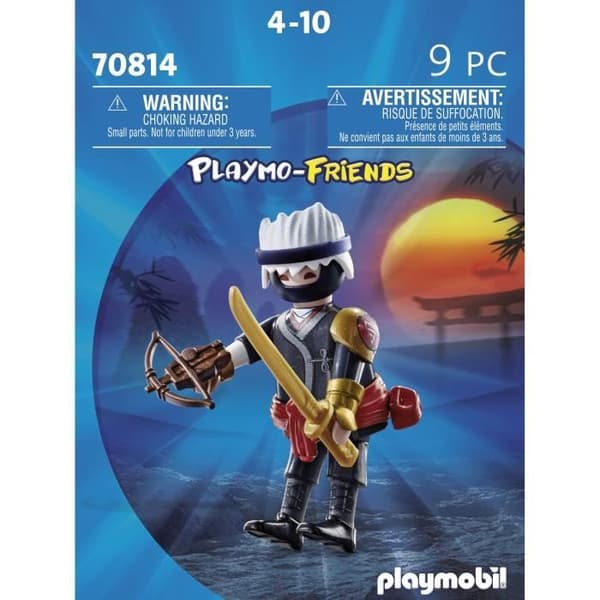 PLAYMOBIL - 70814 - Ninja - Armborst och sabel - Barnleksak från 4 år