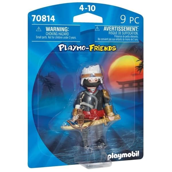 PLAYMOBIL - 70814 - Ninja - Armborst och sabel - Barnleksak från 4 år