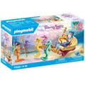 Miniatyrbild 1 av 5: PLAYMOBIL 71500 Vagn med sjöjungfrur och sjöhästar