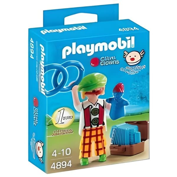 Playmobil Circus - PLAYMOBIL - 4894 - Cliniclowns - 50 stycken - Från 4 år