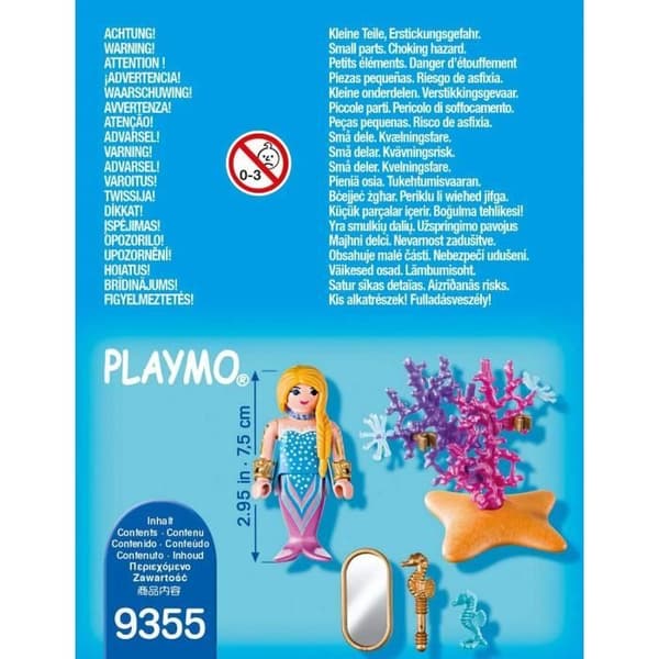 Playmobil sjöjungfrufigur Den förtrollade skogen - 9355