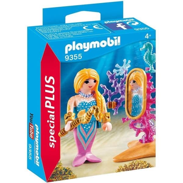 Playmobil sjöjungfrufigur Den förtrollade skogen - 9355