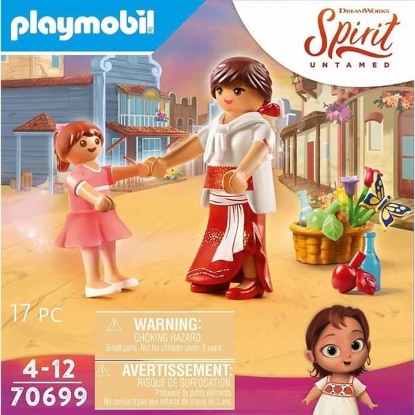 PLAYMOBIL - 70699 - Lyckligt barn med Milagro - Barn - Från 4 år - Playmobil City Life - Plast