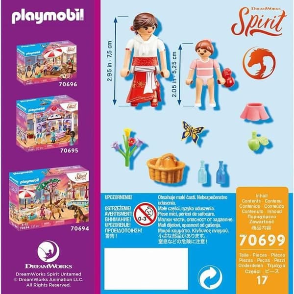 PLAYMOBIL - 70699 - Lyckligt barn med Milagro - Barn - Från 4 år - Playmobil City Life - Plast