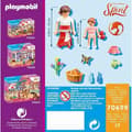 Miniatyrbild 4 av 4: PLAYMOBIL - 70699 - Lyckligt barn med Milagro - Barn - Från 4 år - Playmobil City Life - Plast