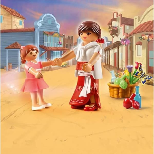 PLAYMOBIL - 70699 - Lyckligt barn med Milagro - Barn - Från 4 år - Playmobil City Life - Plast